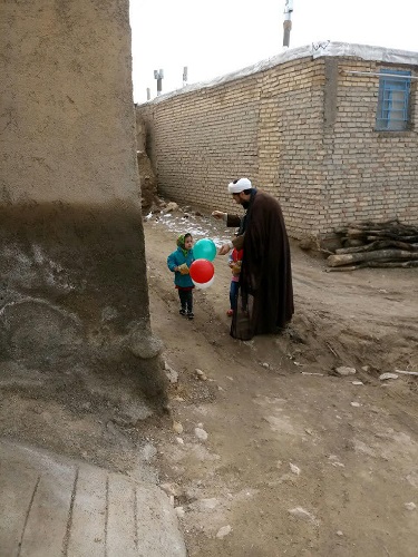 حضور گروه جهادی سفیران مسجدانقلاب داودقلی زنجان ولایت درمناطق محروم زنجان