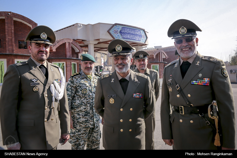 جلسه هم اندیشی دانشجویان دافوس ارتش برگزار شد