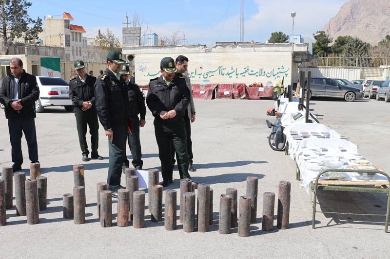 انهدام ۸ باند با کشف ۷۲ میلیارد ریال اموال سرقتی در کرمانشاه