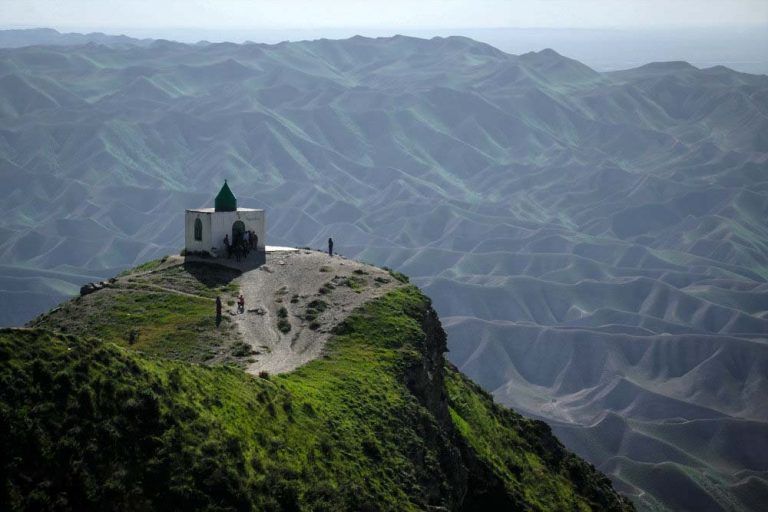 افزایش موج گردشگران برای زیارت پیامبر یمنی در گلستان