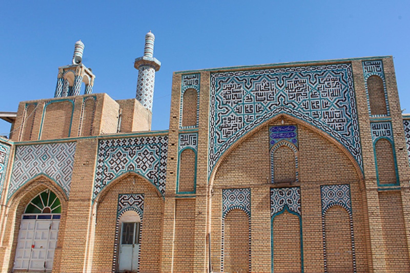 برخی ستون های مسجد جامع دزفول دچار نشست شد  