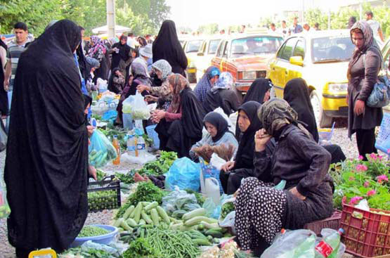 بازارهای هفتگی مازندران مقصد گردشگران نوروزی 