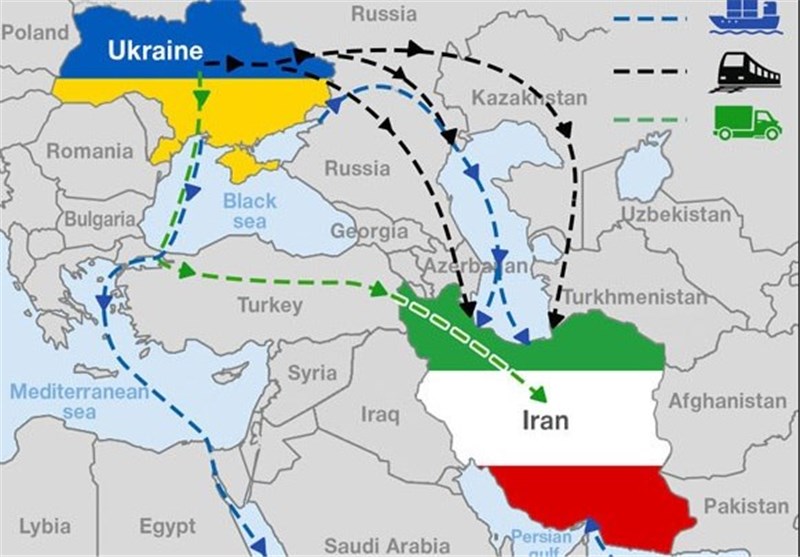 همکاری های کشاورزی محور جدید تعاملات تهران و کی یف