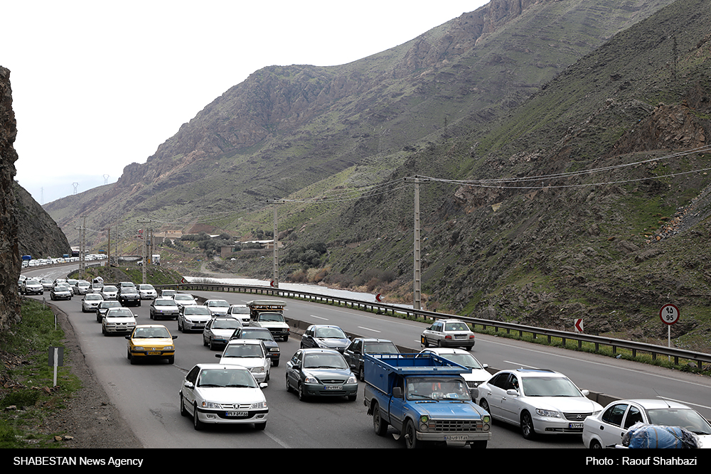 آخرین وضعیت ترافیکی در جاده های کشور اعلام شد