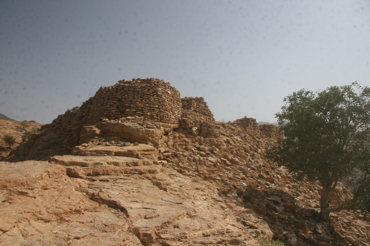 قلعه تاریخی سموران 