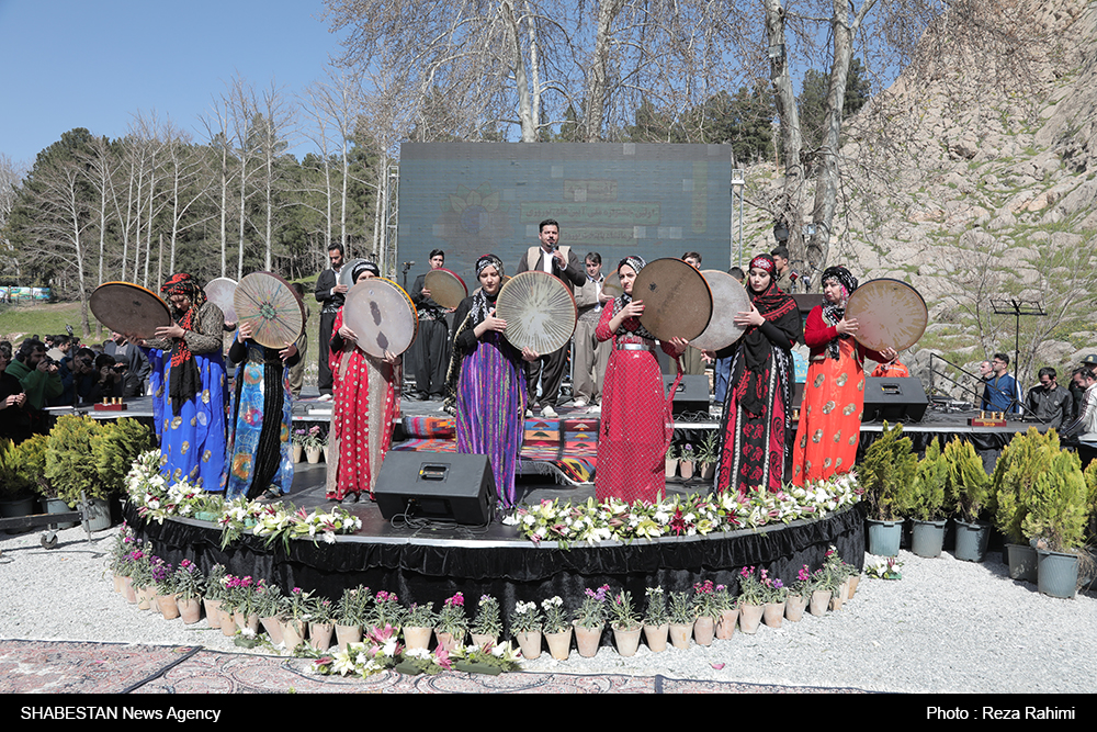 نوروزگاههای امسال داری تنوع و گستردگی بیشتری شده است