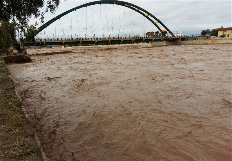 امدادرسانی به ۴۱۰ خانوار متاثر از سیل در خوزستان