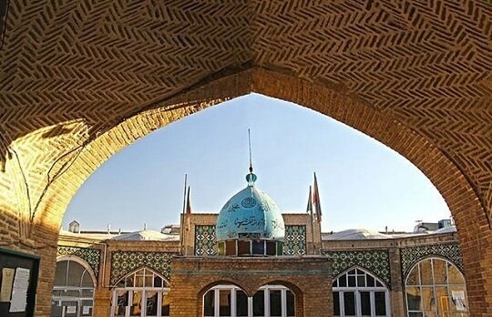 نگاهی به معماری مسجد میرزا مهدی(قائمی) معروف به چهار محراب