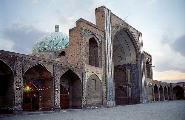 مسجد جامع قزوین؛ یادگاری از عصر ساسانی