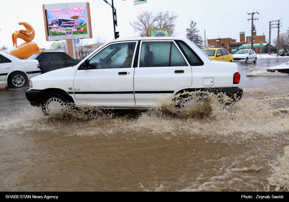   اعلام آخرین گزارش از محورهای مواصلاتی مسدود 