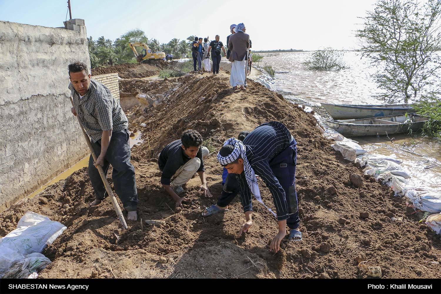  پسماندها با حداکثر توان در مناطق سیل زده جمع آوری شود