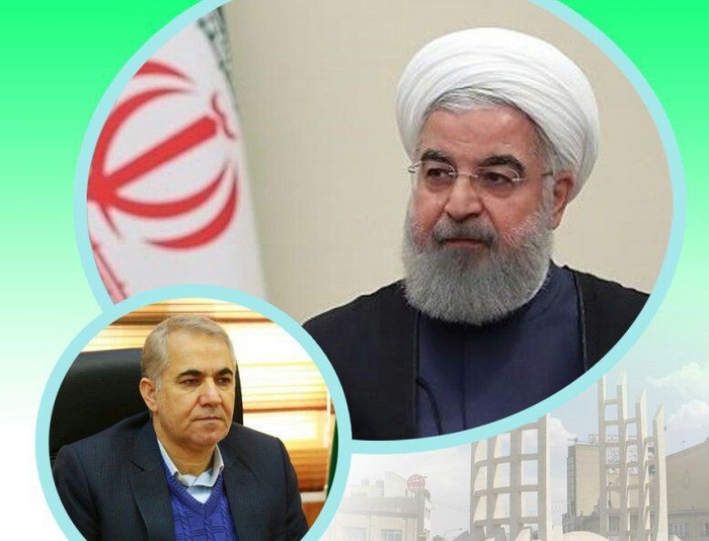 رئیس جمهوری در تماس تلفنی از تدابیر مدیریت بحران زنجان ابراز خرسندی کرد