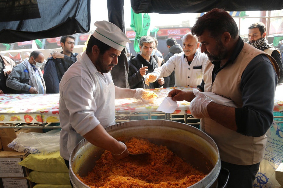 افزایش سه برابری تغذیه زائران اربعین ۹۸/رشد ۱۰ تا ۲۰ درصدی موکب‌ها