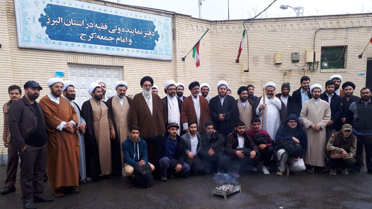 اعزام طلاب جهادگر البرز به مناطق سیل زده جنوب و غرب کشور