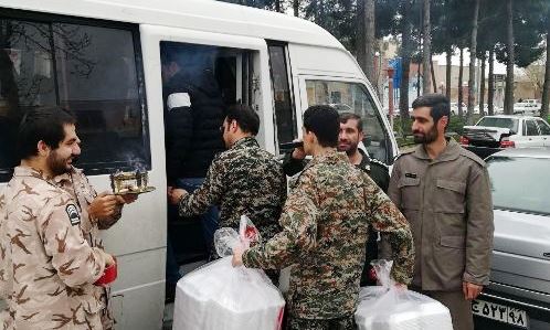 ۱۰۰ گروه جهادی از تهران به کمک سیل زدگان رفتند