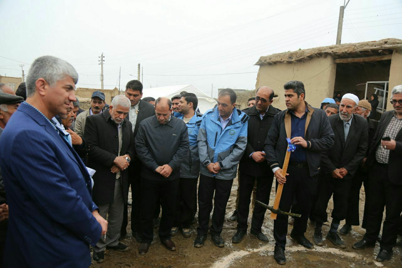 تمام منازل خسارت دیده از سیل در کشور تا پایان سال بازسازی می شود