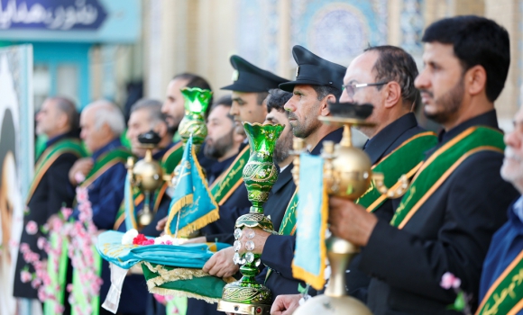 آغاز رسمی جشن های نیمه شعبان در مسجد جمکران