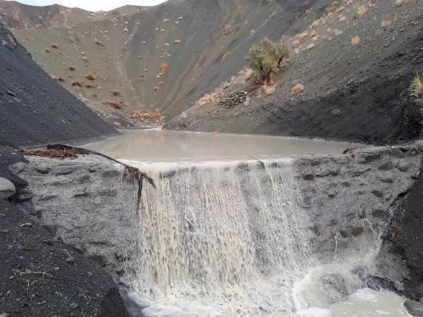 ۱۱۵سازه  آبخیزداری  آبگیری شد/ اخطار تخلیه سه روستای بشرویه 