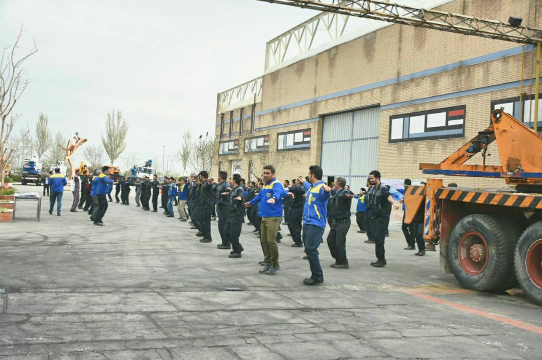 افزایش بهره وری و پویایی در محیط کار با ورزش