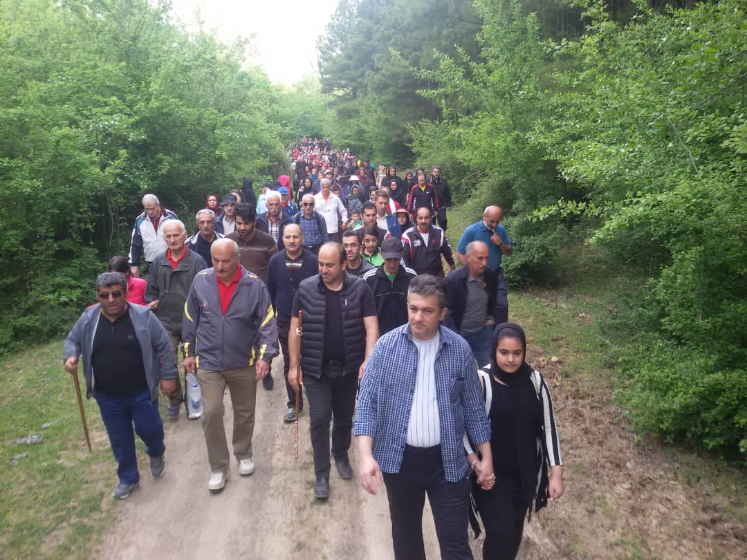 همایش کوهروی خانوادگی در بندر آستارا برگزار شد