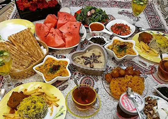 تغذیه صحیح در وعده غذایی «سحری»