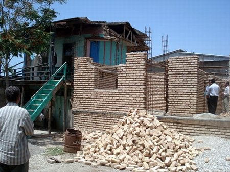 ساخت ۷۰۰ واحد مسکونی روستایی در خراسان شمالی 