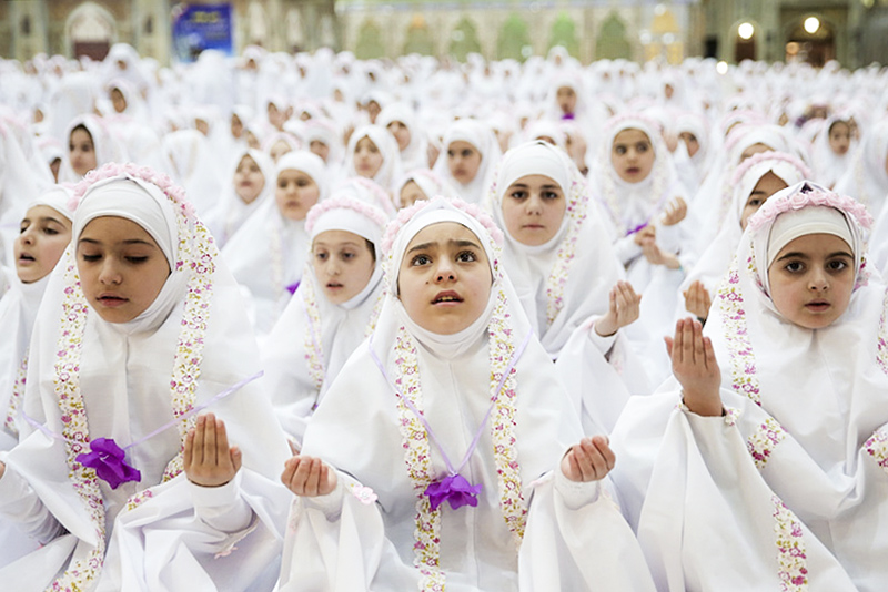 جشن دختران نونهال روزه اولی در کرمانشاه برگزار می شود