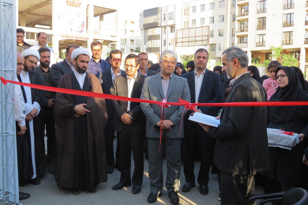 دومین نمایشگاه جشنواره قرآنی، فرهنگی و هنری ماه رمضان در البرز آغاز به کار کرد