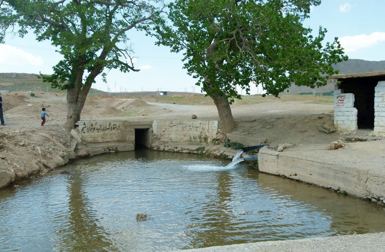 انتظار چهارساله به پایان رسید/بازگشت قنات لقدنبه سامان به زندگی