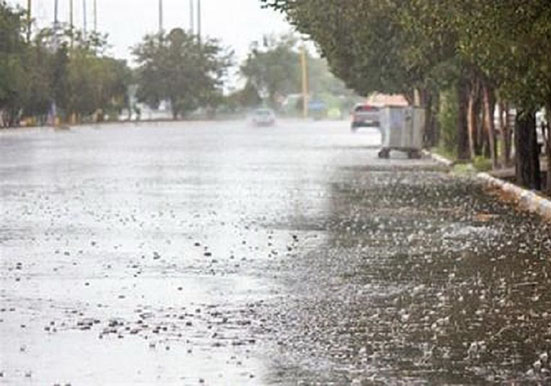 آسمان بوشهر بارنی می شود