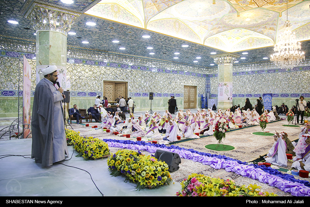 جشن روزه‌اولی‌ها ویژه دختران عضو کانون‌های فرهنگی هنری مساجد استان قم برگزار شد