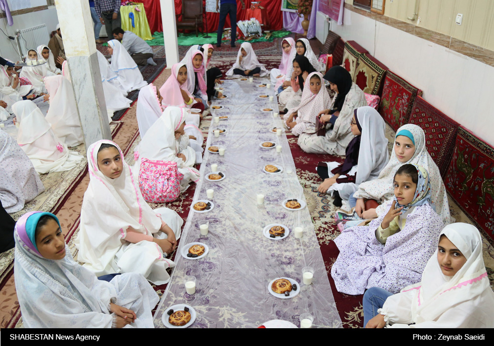 جشن دختران روز اولی در مبارکه برگزار شد