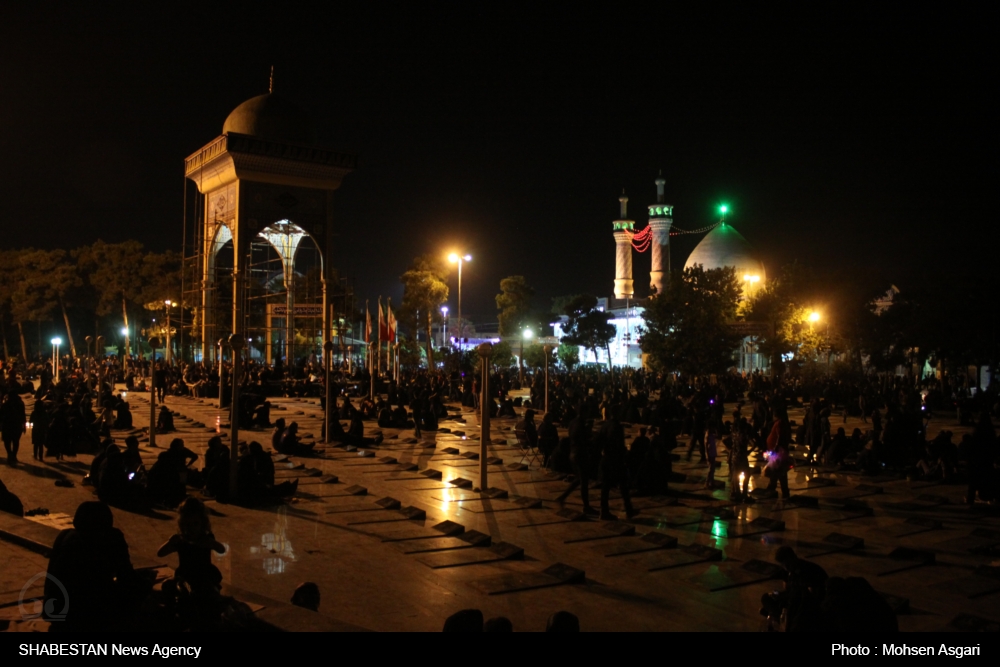 مراسم شب احیای بیست و سوم ماه مبارک رمضان در ۱۲ بقعه متبرکه گرگان برگزار می شود