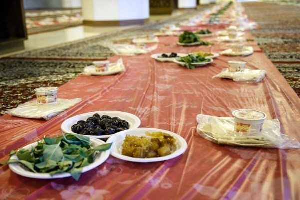 مراسم افطاری ماه رمضان در امامزاده سید ابراهیم (ع) شهر لاهرود برگزار نمی‌شود