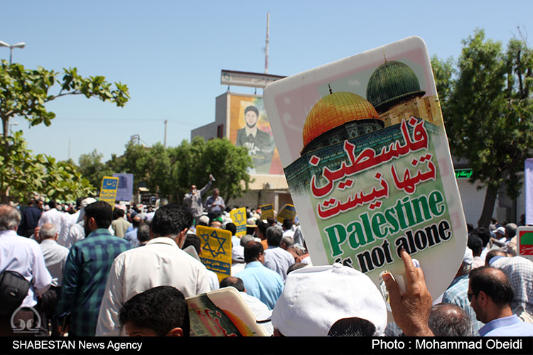 راهپیمایی روز قدس نمایش عظیم وحدت ملت ایران بود