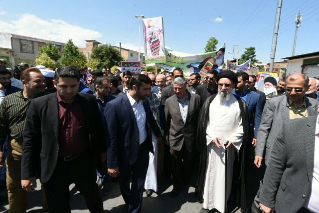 پیام تقدیر سرپرست استانداری گلستان از حضور با صلابت مردم در راهپیمایی روز جهانی قدس