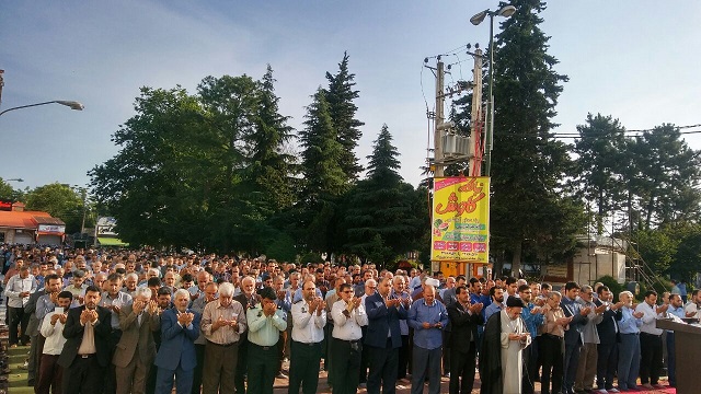 طنین نوای «اللهم اهل الکبریا و العظمه» در آسمان شهر ماسال