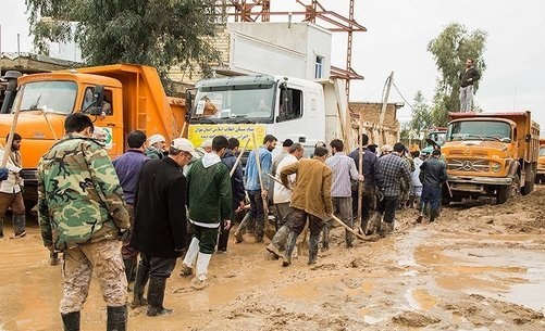 مردم آذربایجان شرقی ۷۵۰ واحد مسکونی در مناطق سیل‌زده خوزستان می‌سازند