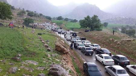 حضور بی سابقه گردشگران در تعطیلات عید فطر امسال/بازدید یک میلیون و ۱۹۰ هزار نفر از جاذبه های گردشگری 