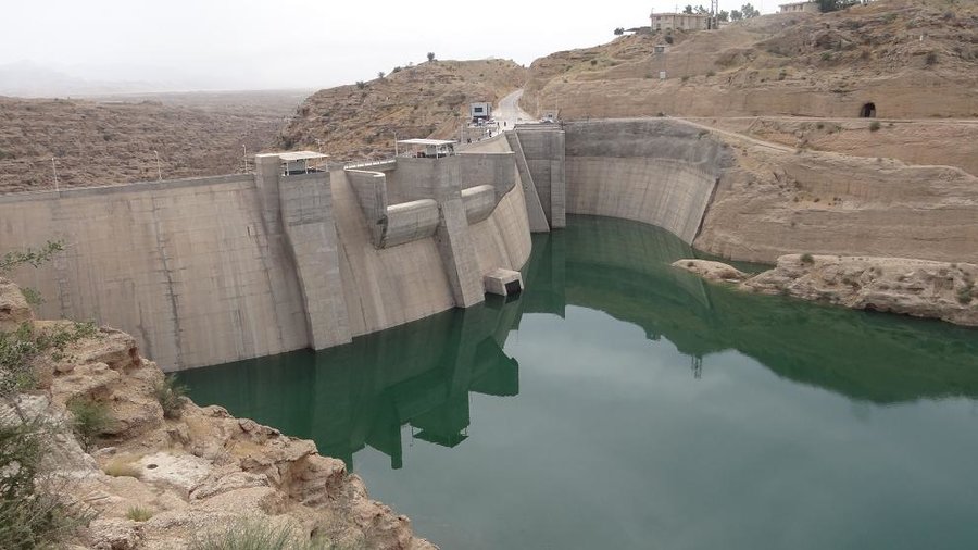 اینفوگرافی/ ورودی سدها