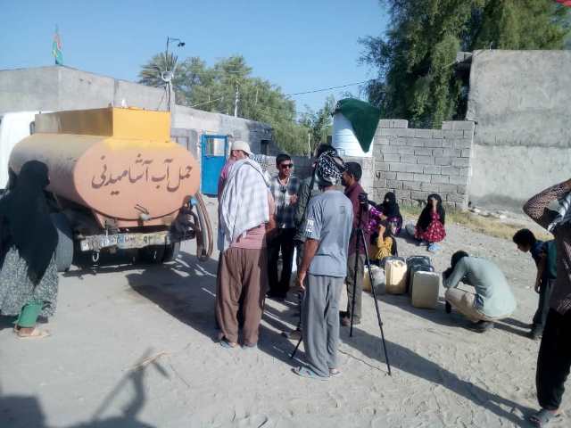 گزارش شبستان نتیجه داد/مسئولان برای رفع مشکل بی آبی روستای دِلالان پای کار آمدند