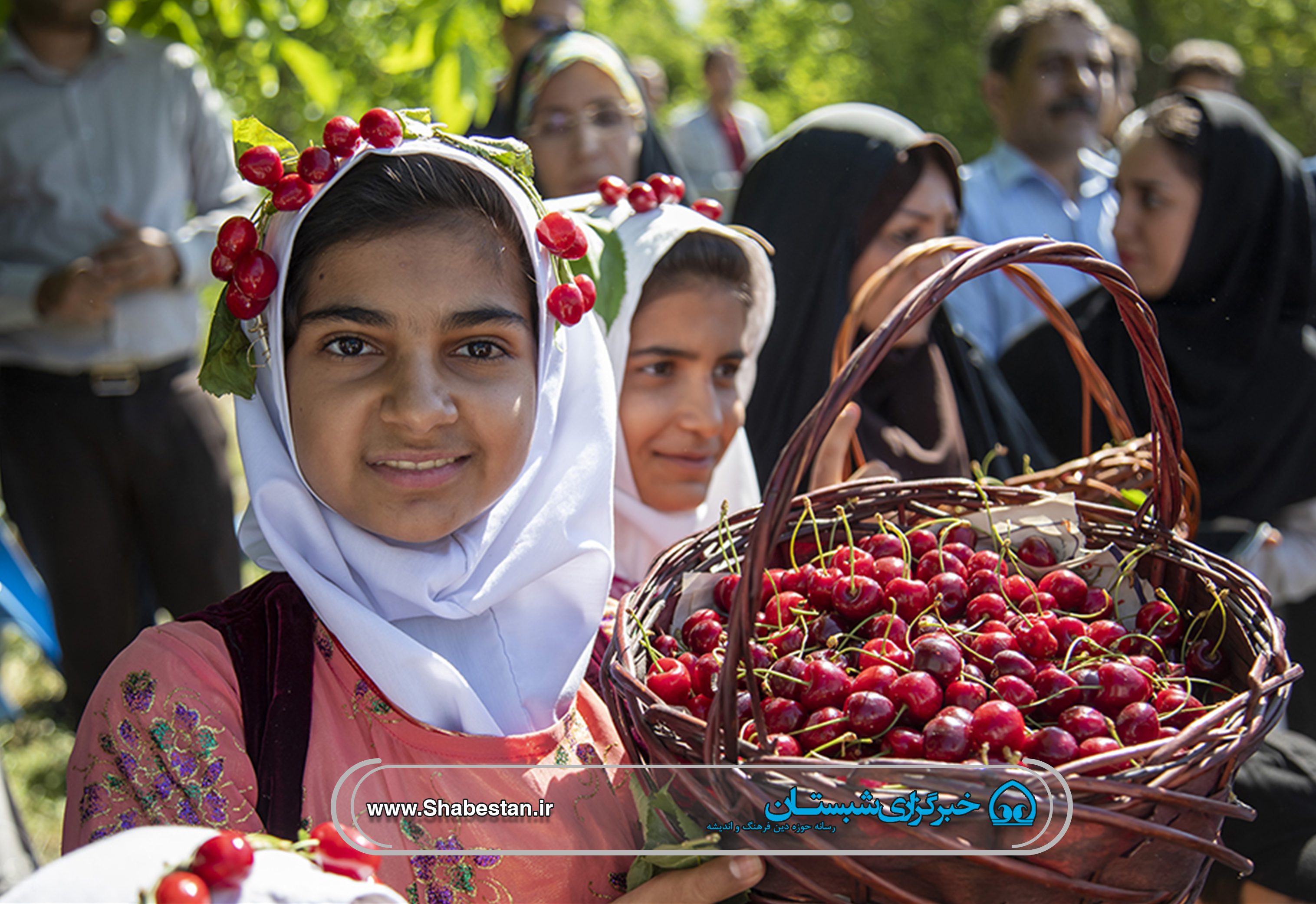 عکس نوشت/ جشنواره گیلاس