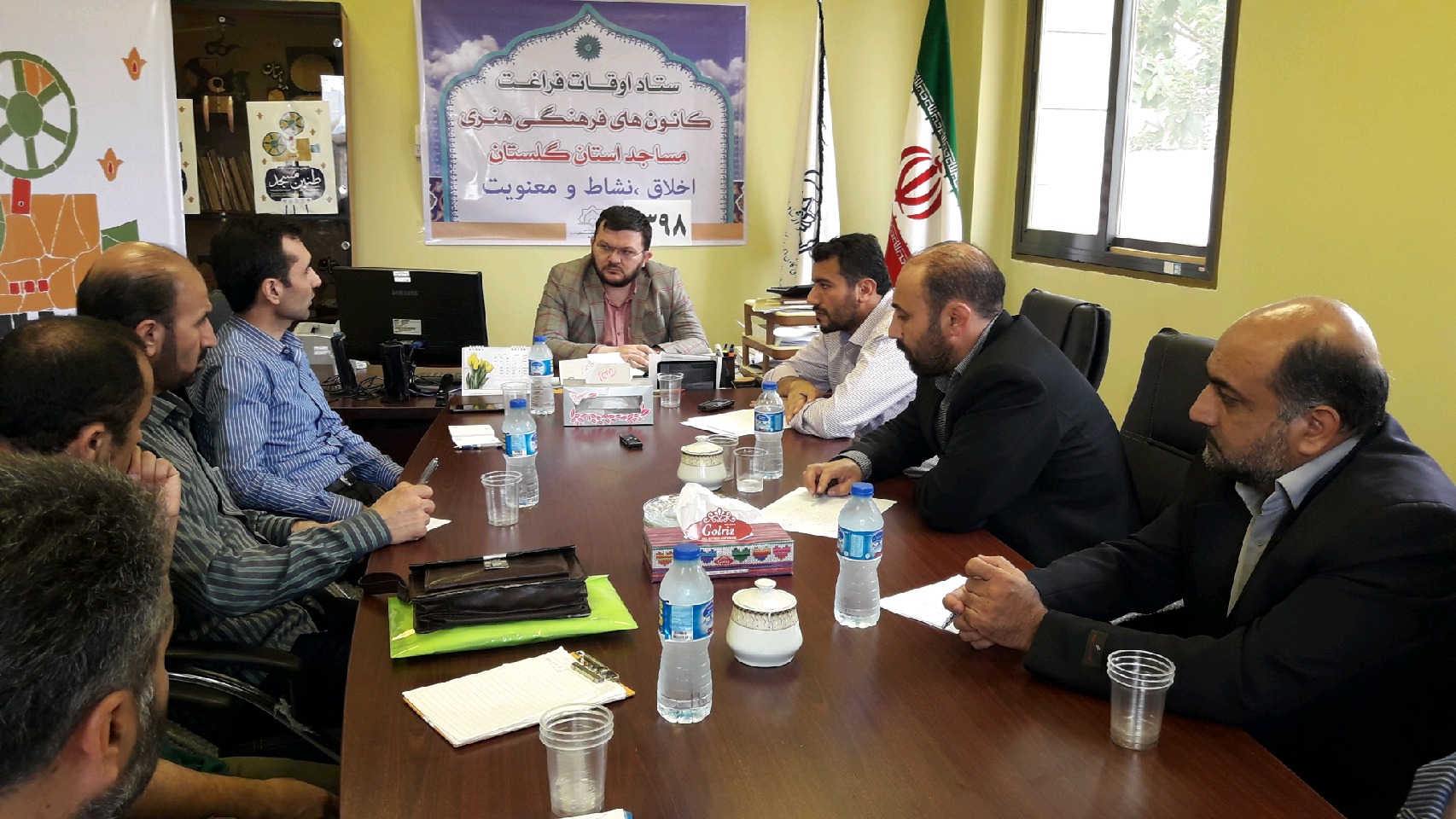 جلسه هم‌اندیشی سومین جشنواره فیلم‎کوتاه طنین مسجد برگزار شد/ شرایط ارسال آثار به جشنواره 