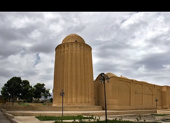 برج کاشانه بسطام یادبودی از قرن هفتم در شهرستان شاهرود