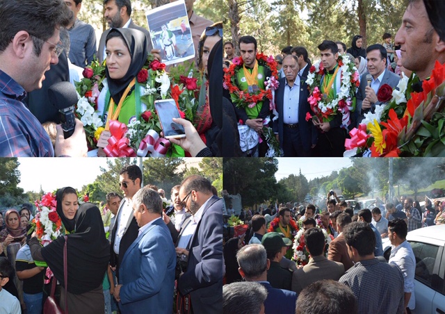 درخشش ورزشکاران لرستانی در مسابقات جهانی کارگران