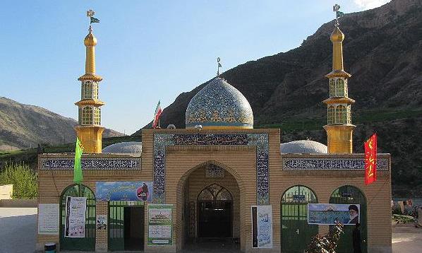 امامزاده سید فخرالدین (ع)  روستای «زرآب» میزبان  شهیدان میهن