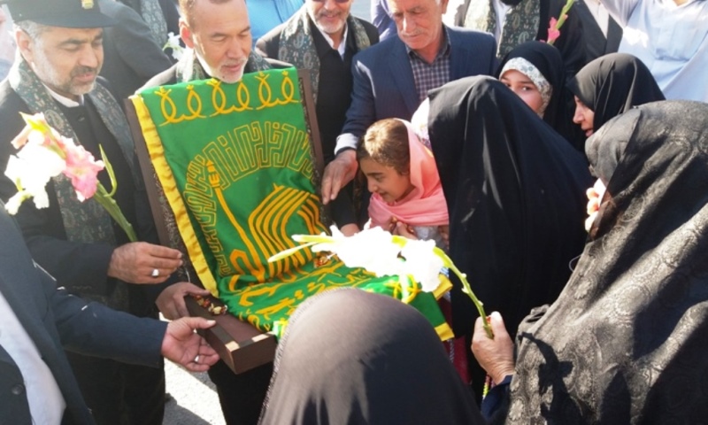 کاروان خدام «زیر سایه خورشید» در ۲۳ شهر و روستای خراسان شمالی حضور یافتند