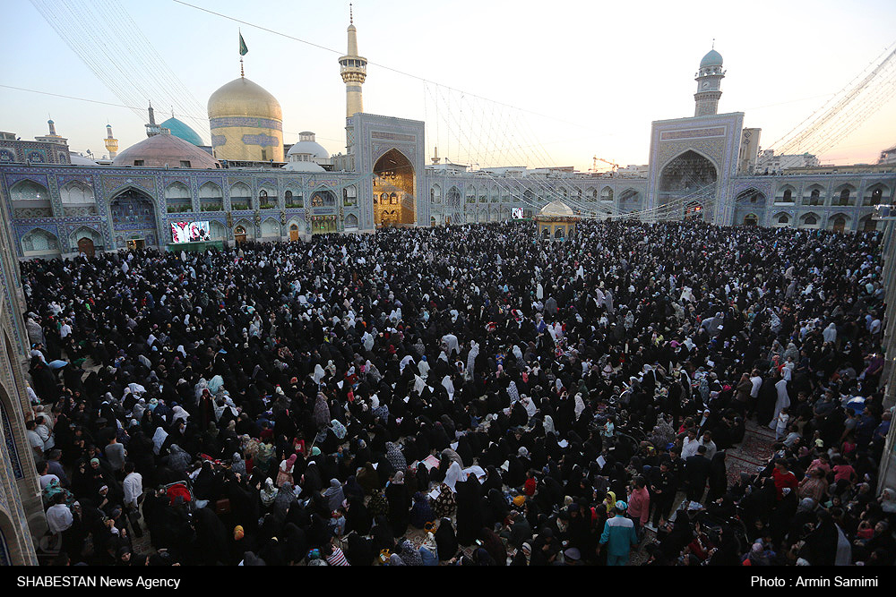 برگزاری مسابقه نقاشی با موضوع میلاد امام رضا (ع)