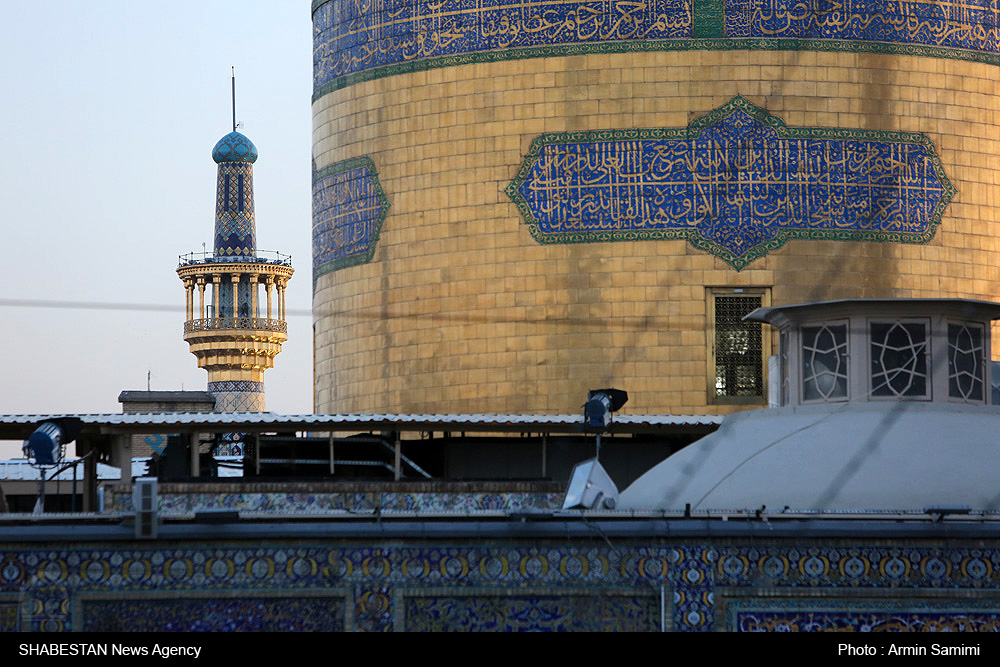 جشن میلاد امام رضا(ع) با حضور معلولان در مشهد برگزار شد