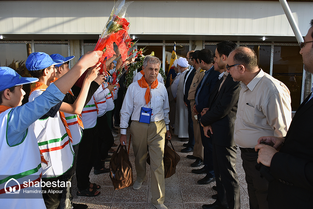 اعزام چهار کاروان زائران حج تمتع خراسان شمالی به سرزمین وحی